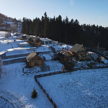 Swierkowe Chatki W Koniakowie Kültér fotó