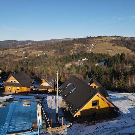 Swierkowe Chatki W Koniakowie Kültér fotó
