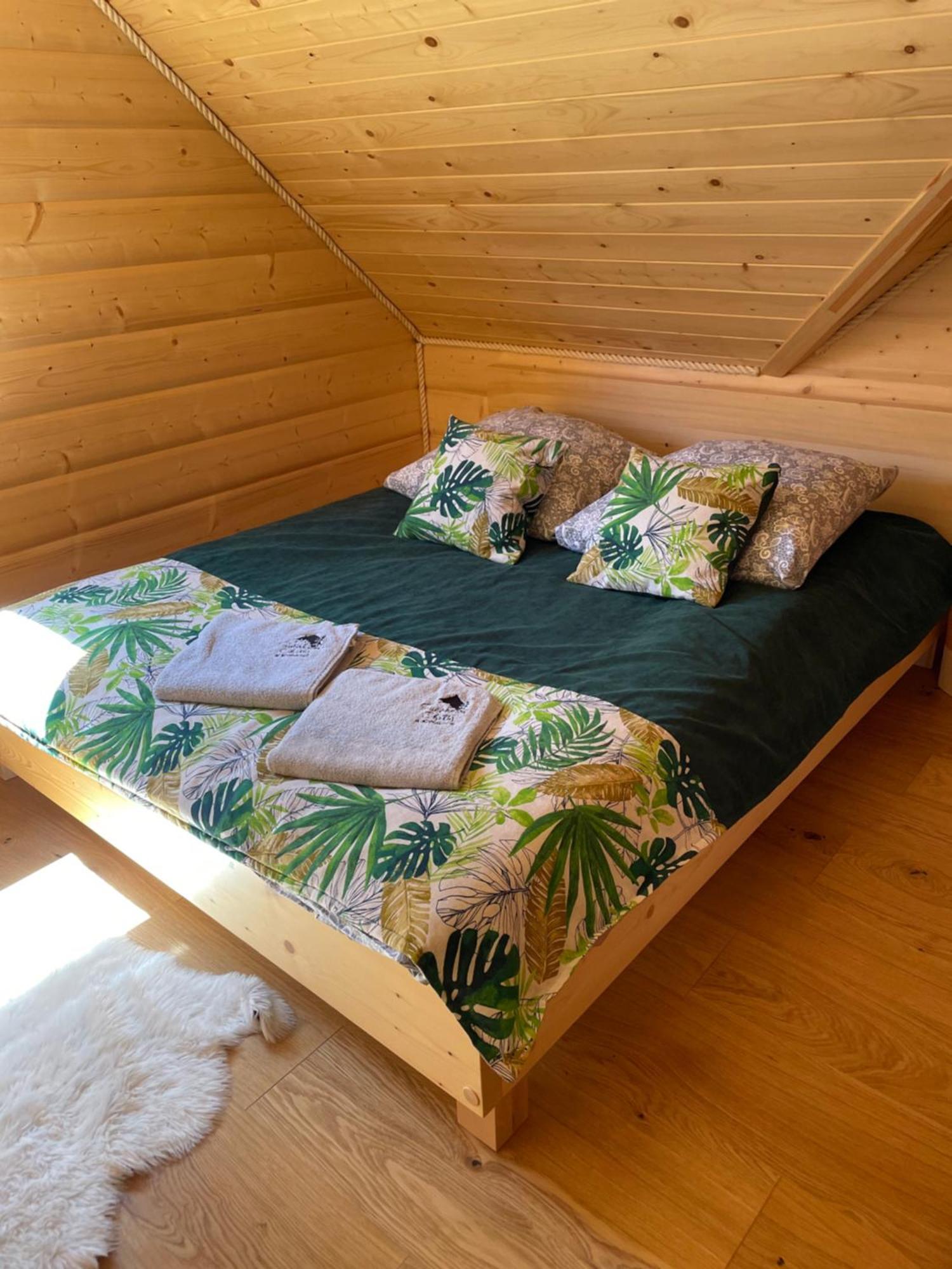 Swierkowe Chatki W Koniakowie Kültér fotó