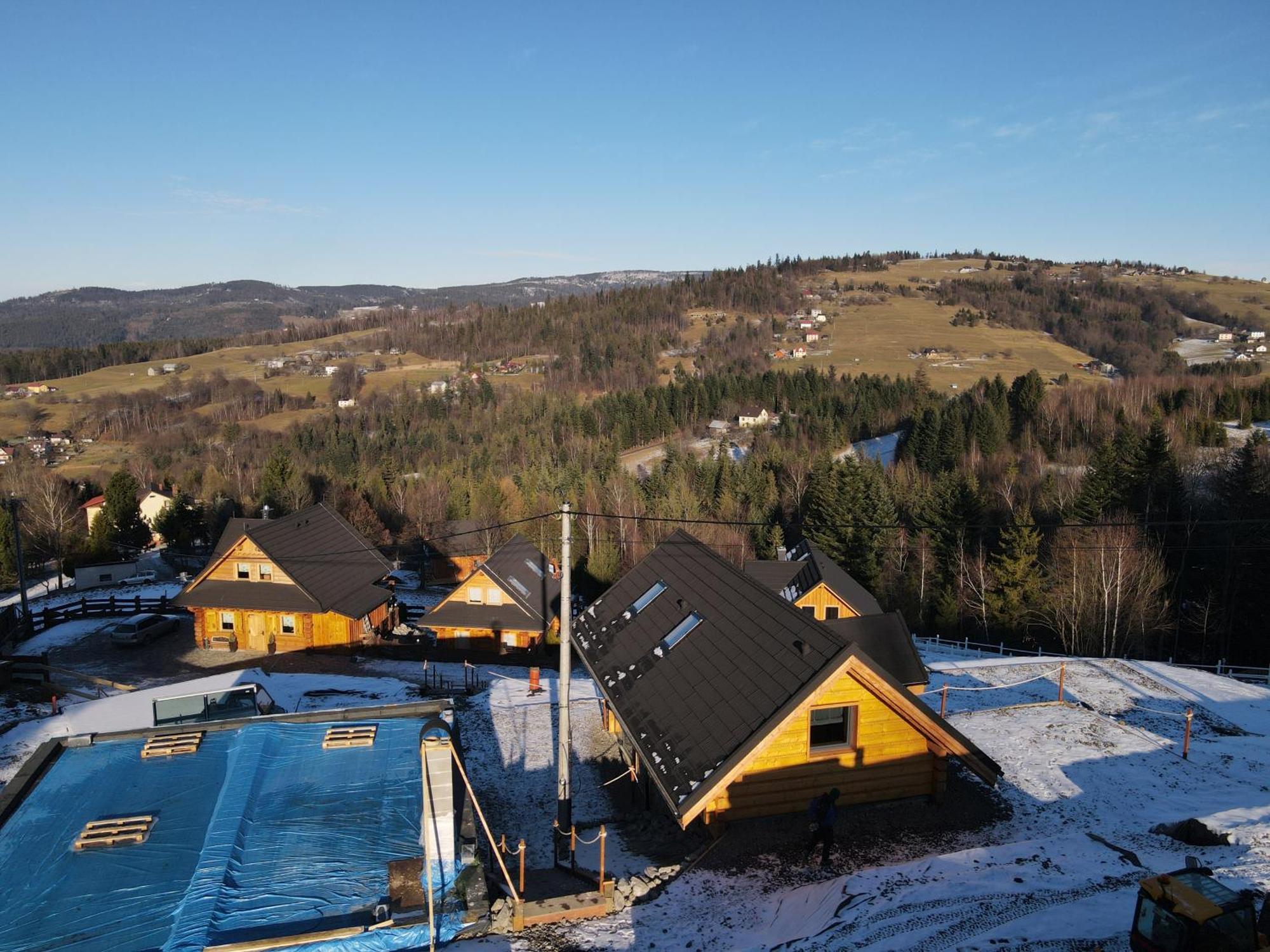 Swierkowe Chatki W Koniakowie Kültér fotó