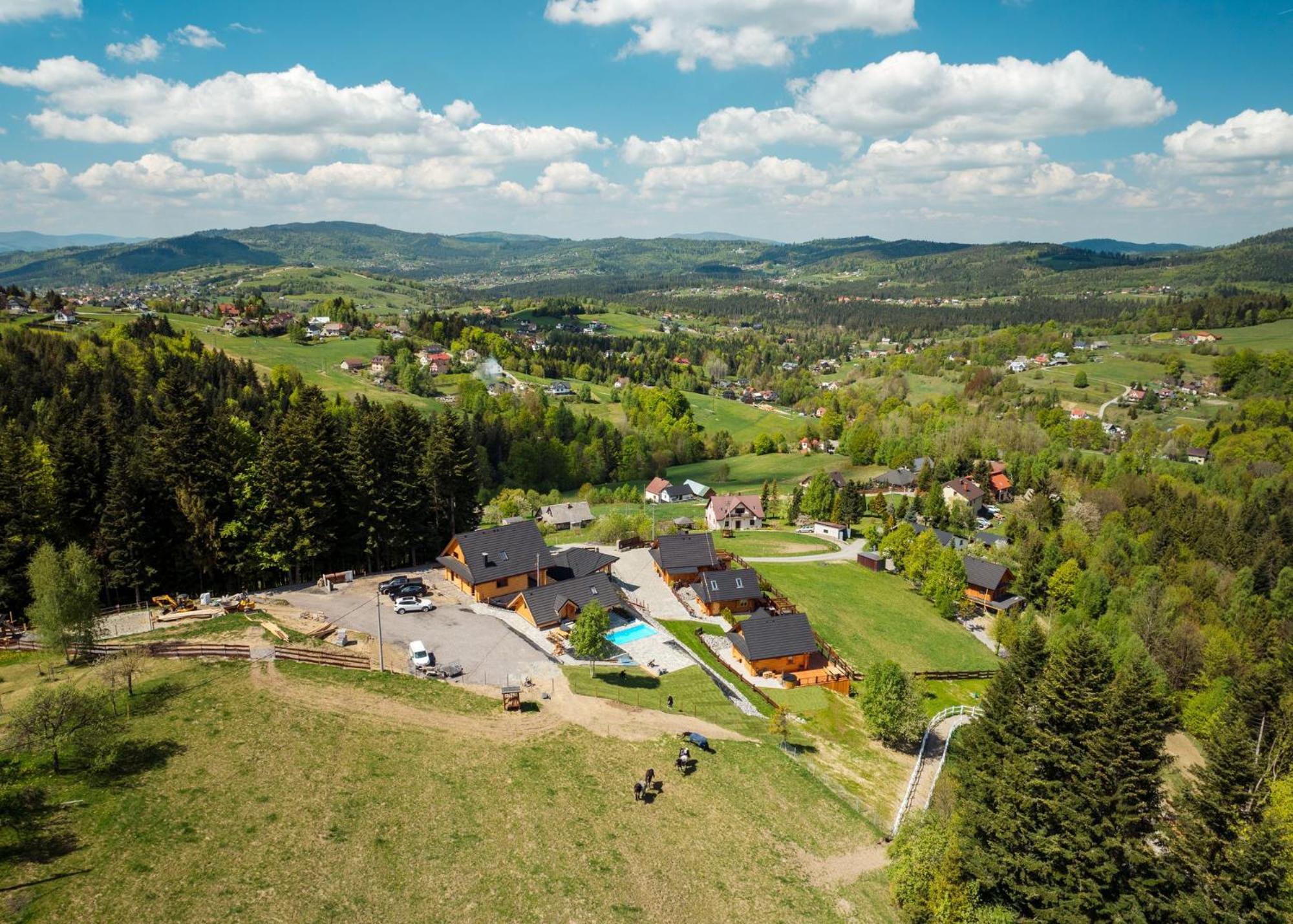 Swierkowe Chatki W Koniakowie Kültér fotó